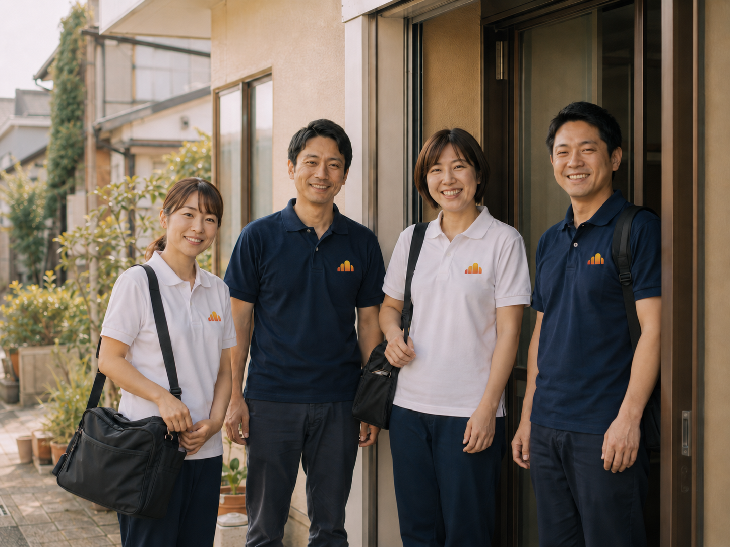 地域で活動するワードプレスのスタッフ
