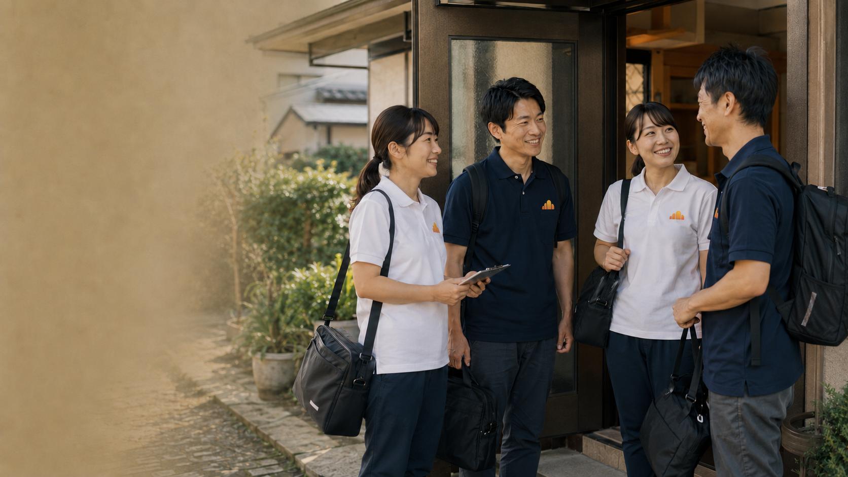 地域で働くワードプレスのスタッフ